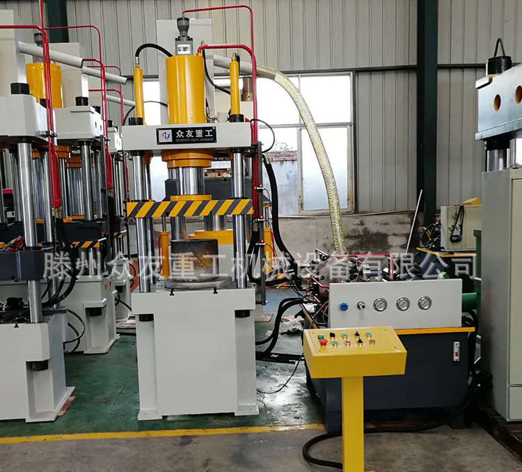 100噸伺服快速液壓機(jī) 100T四柱油壓機(jī)