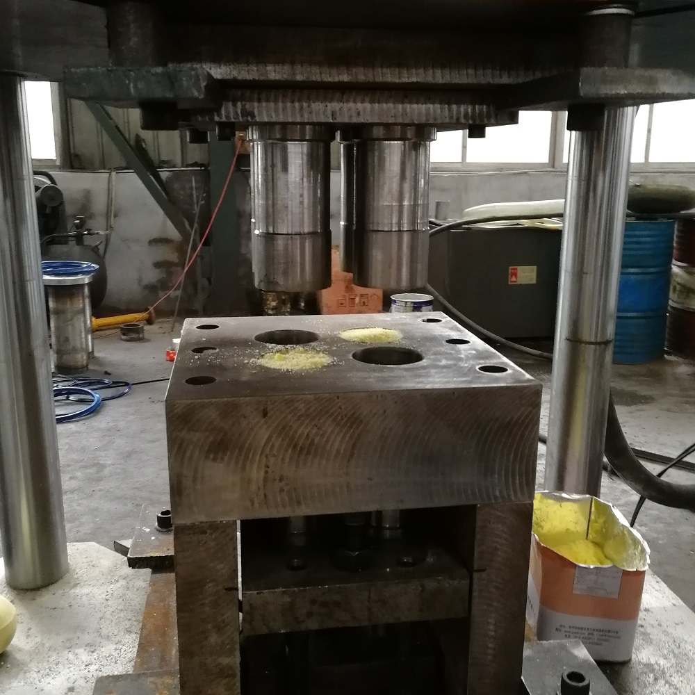 100噸壓爆炸鹽液壓機 100T粉末成型油壓機