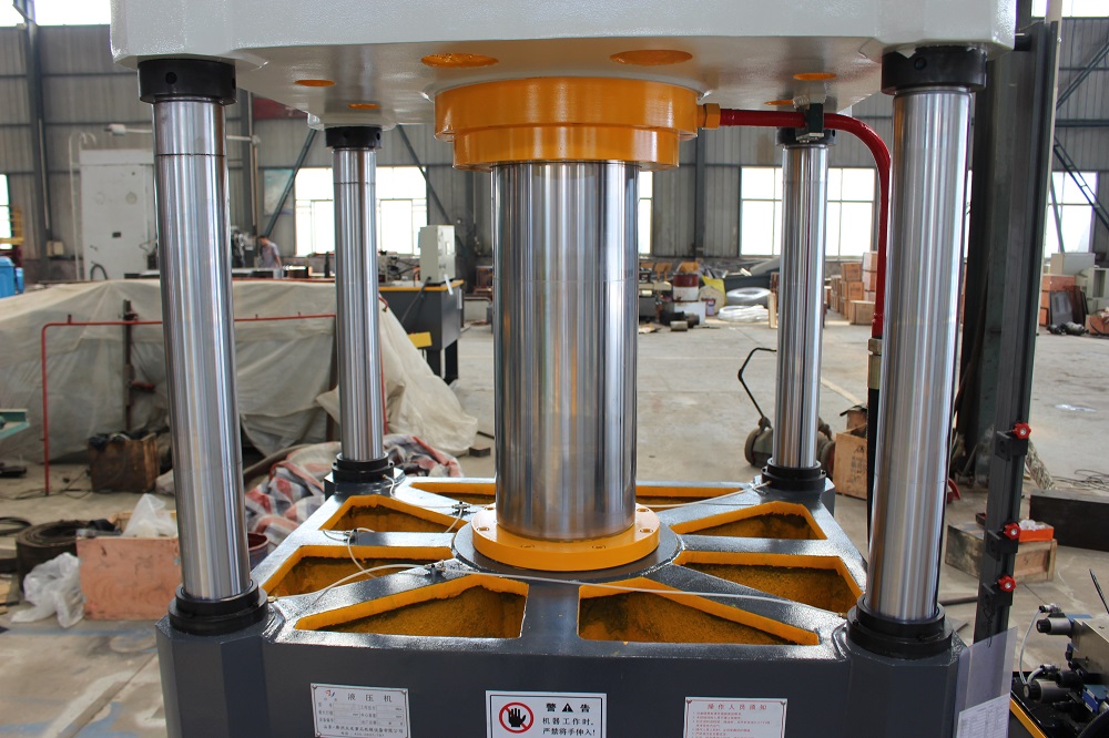 200噸三梁四柱大臺(tái)面液壓機(jī) 200T拉伸成型油壓機(jī)
