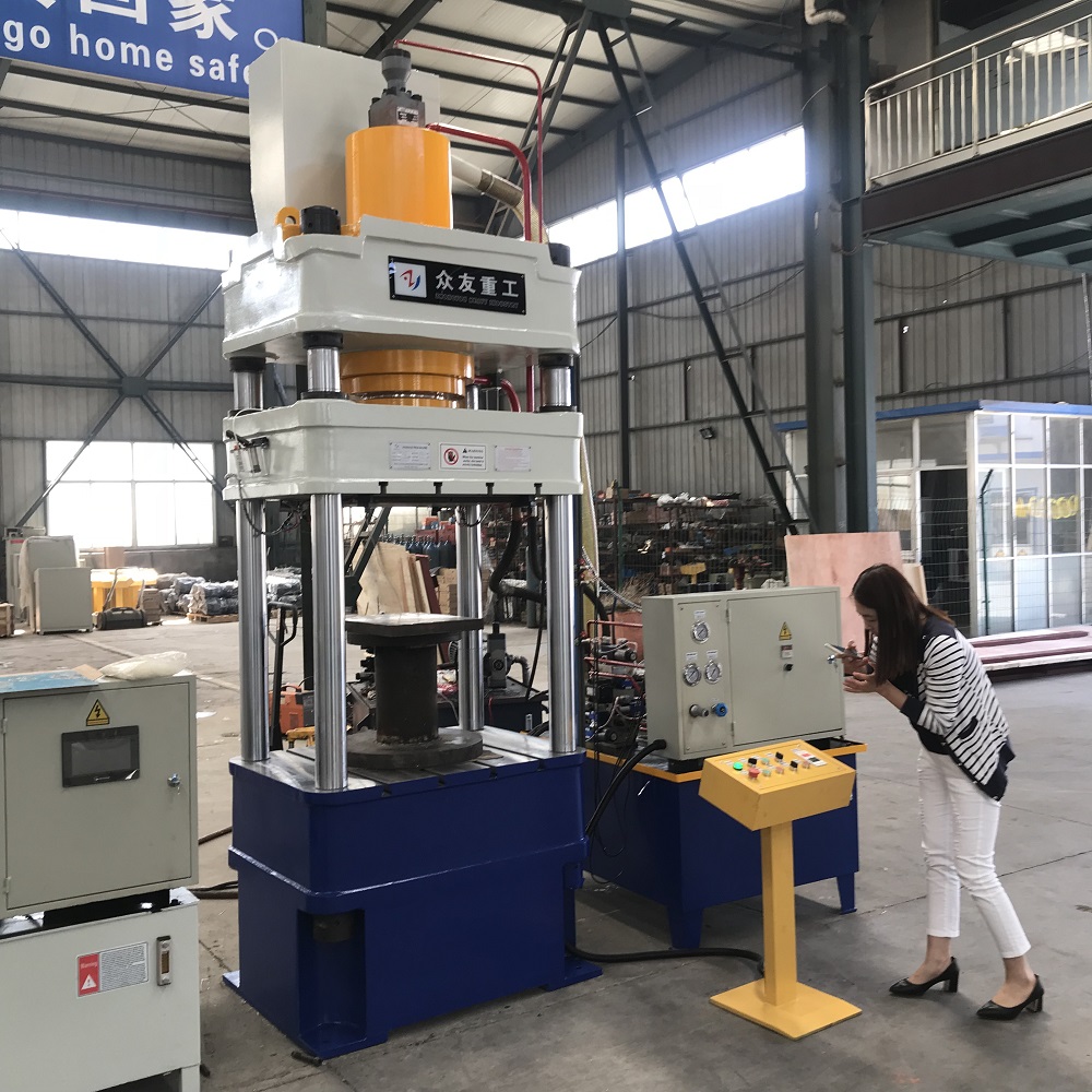 200噸壓月餅盒四柱液壓機 200T金屬拉伸成型油壓機