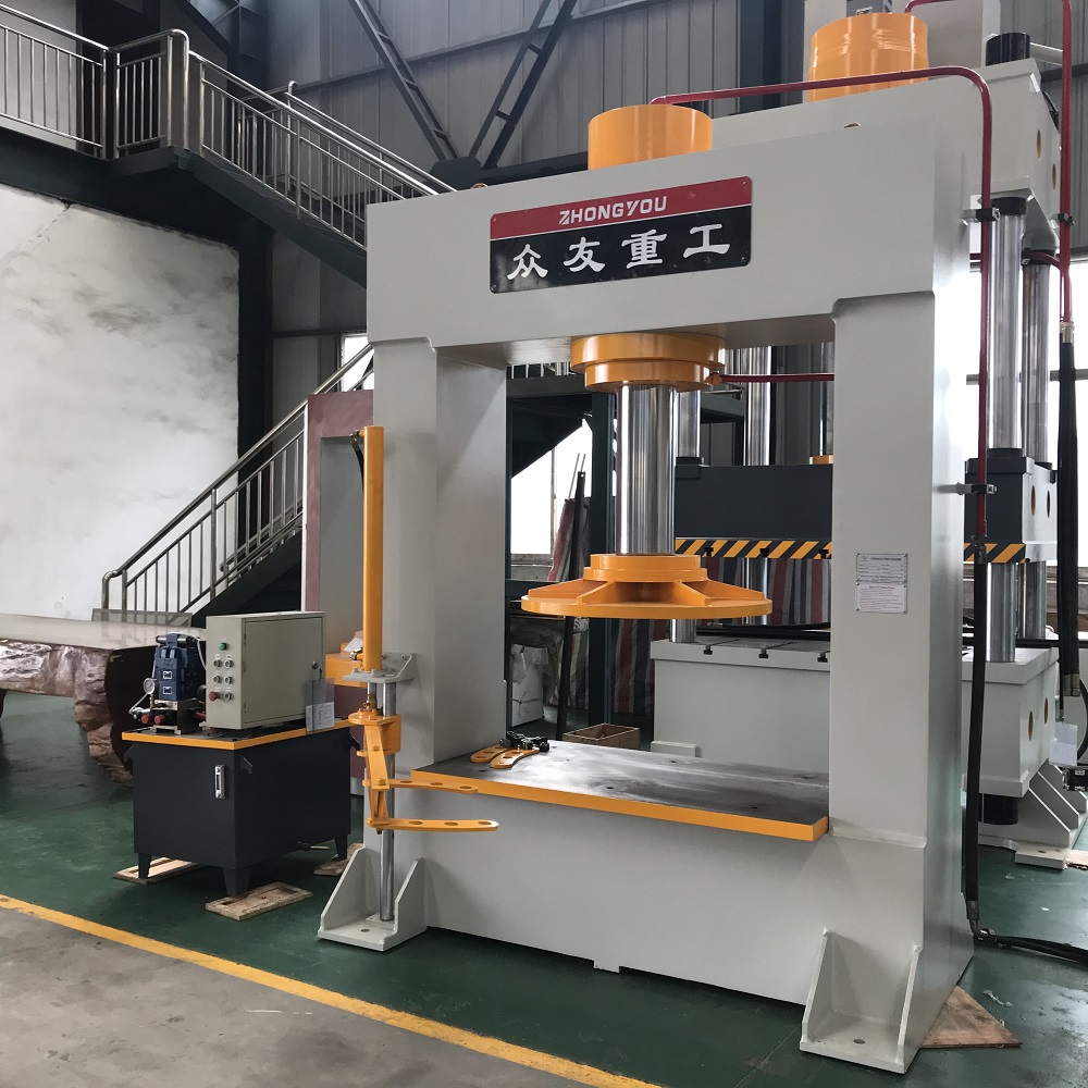 300噸帶提升臂框式液壓機(jī) 300T龍門(mén)油壓機(jī)壓胎機(jī)