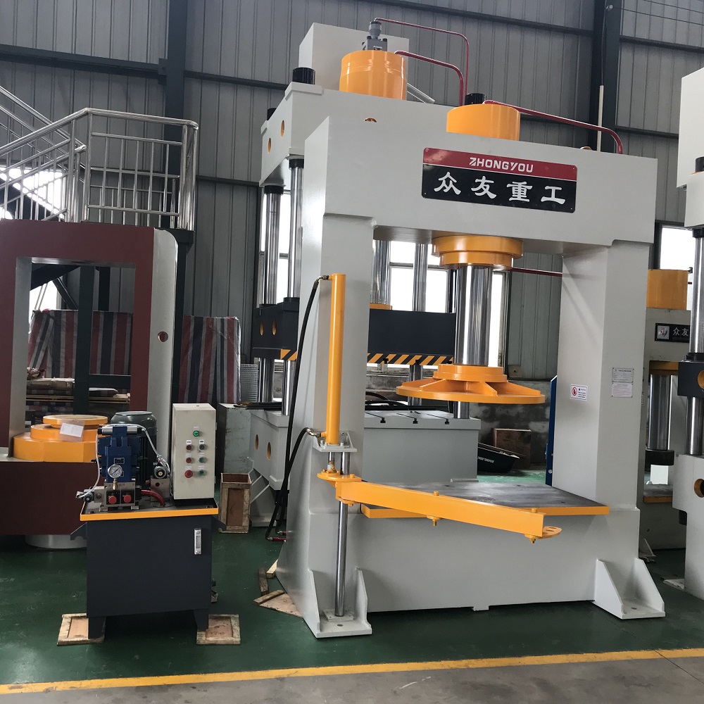 300噸帶提升臂框式液壓機(jī) 300T龍門(mén)油壓機(jī)壓胎機(jī)
