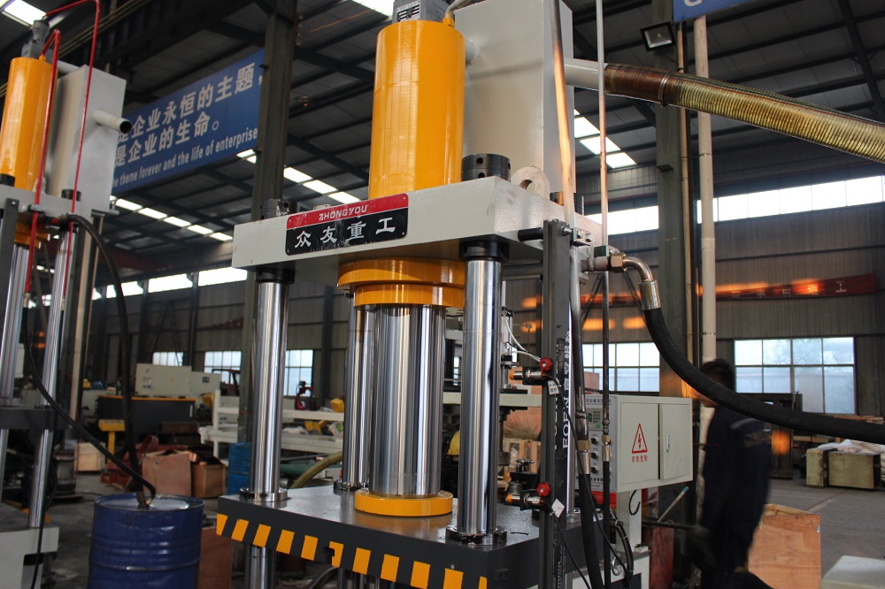 80噸銅壺拉伸液壓機 80T金屬拉伸成型油壓機